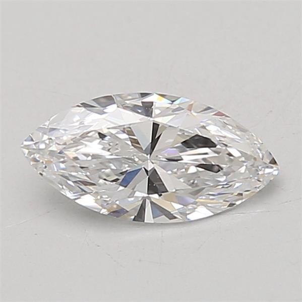 0.80ct D VVS2 Rare Carat Ideal Cut Marquise Lab Grown Diamond