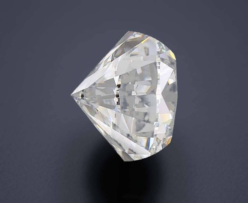 8.10 Carat Round Lab Diamond