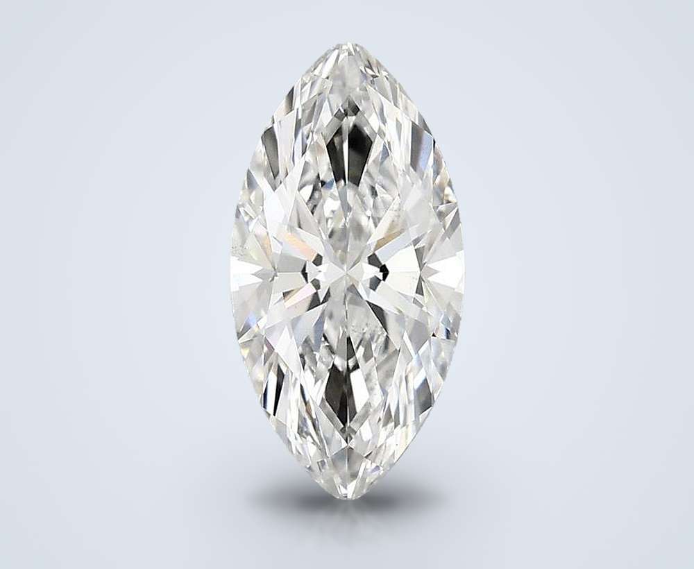 1.74 Carat Marquise Lab Diamond