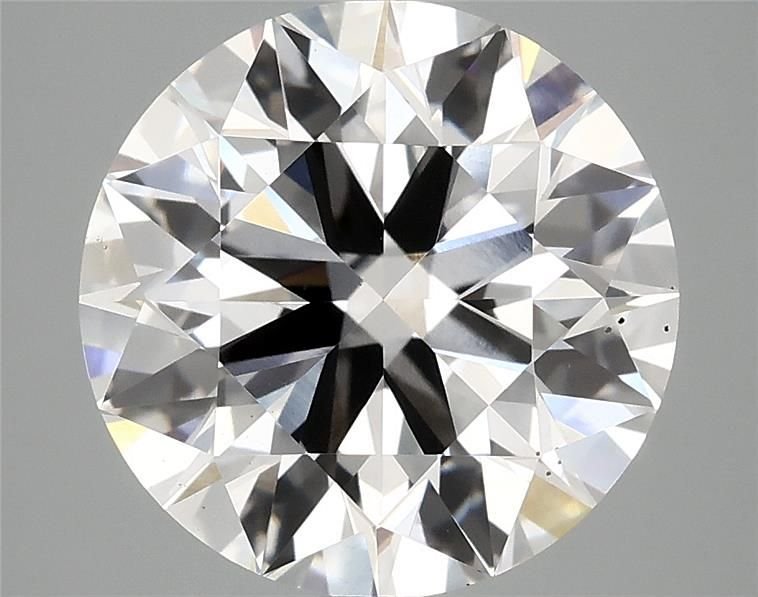 4.92 Carat Round Lab Diamond