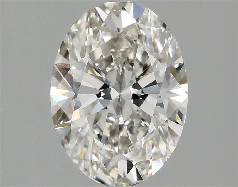 1.51 Carat Oval Lab Diamond