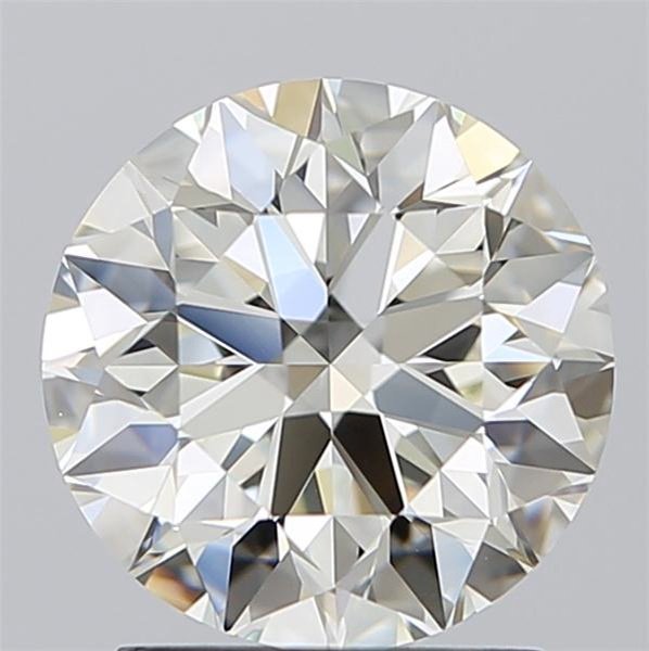 2.12ct K VVS1 Excellent Cut Round Diamond