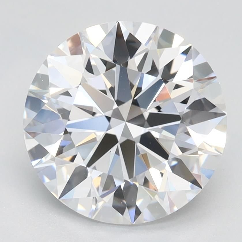 2.23ct D VVS1 Rare Carat Ideal Cut Round Lab Grown Diamond