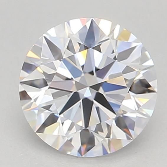 0.97ct D VVS2 Rare Carat Ideal Cut Round Lab Grown Diamond