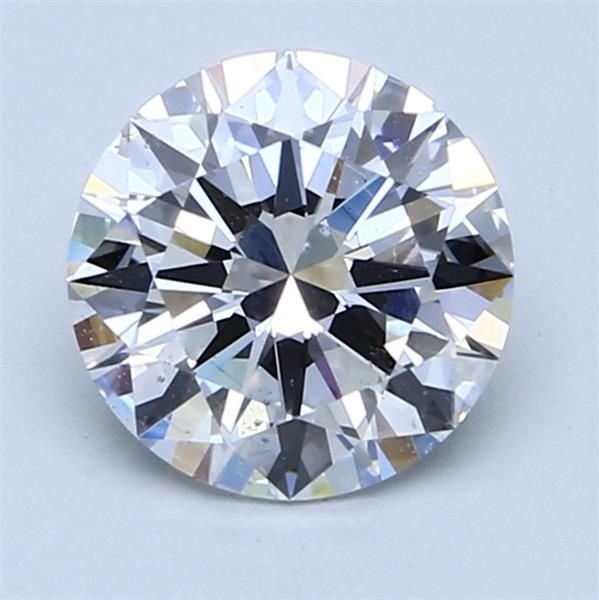 1.71ct D SI1 Excellent Cut Round Diamond