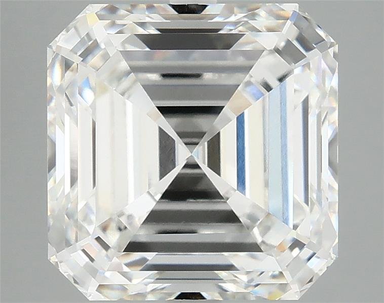 4.90 Carat Asscher Lab Diamond
