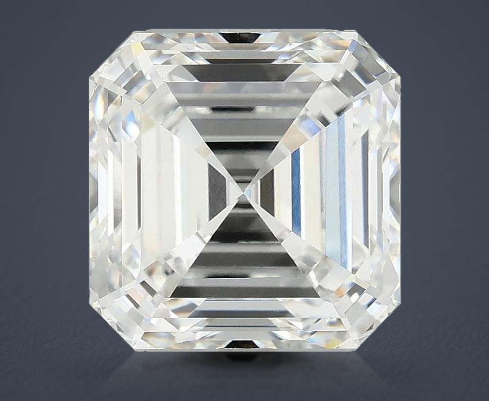 4.90 Carat Asscher Lab Diamond