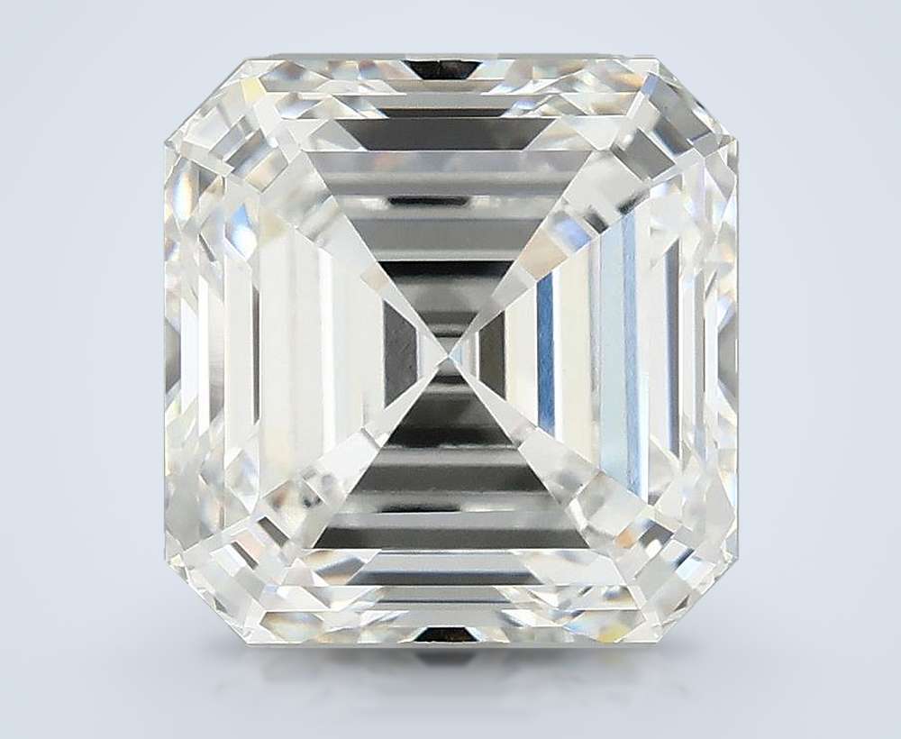 4.90 Carat Asscher Lab Diamond
