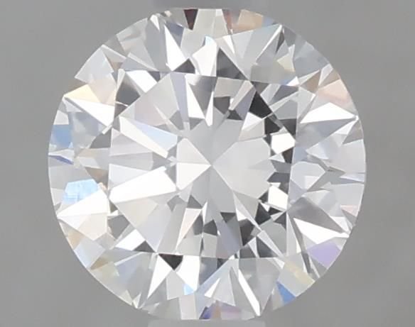 0.59ct E VVS2 Excellent Cut Round Lab Grown Diamond