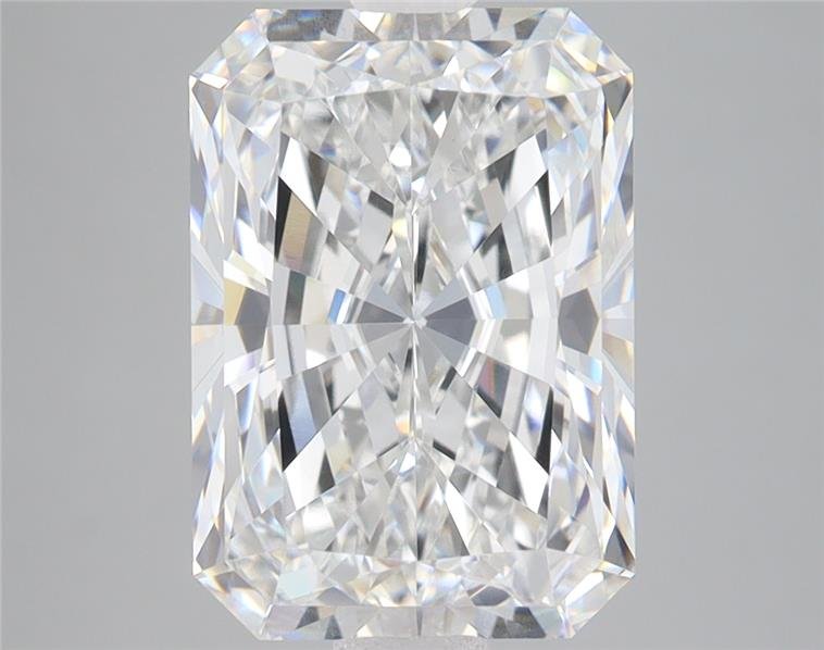 4.58 Carat Radiant Lab Diamond