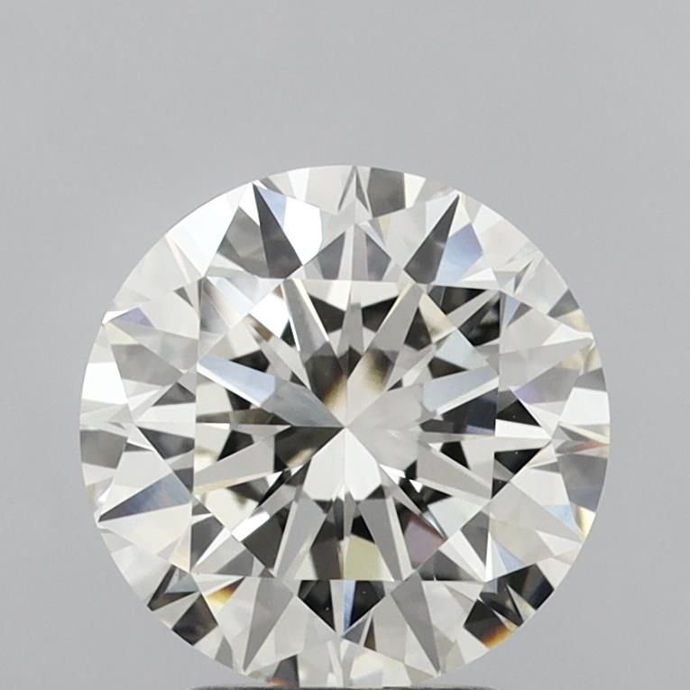 3.07ct I VVS2 Very Good Cut Round Lab Grown Diamond