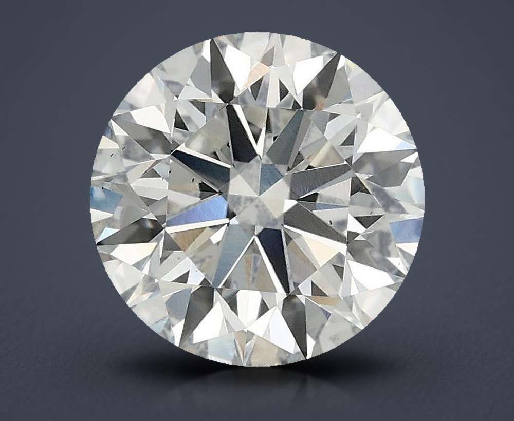 1.52 Carat Round Lab Diamond