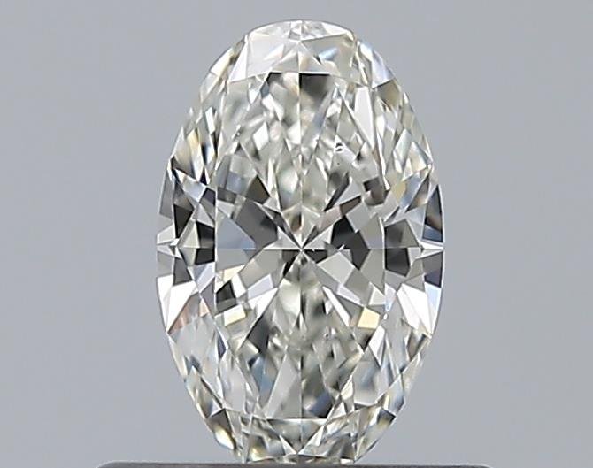 0.40ct I VS2 Rare Carat Ideal Cut Oval Diamond