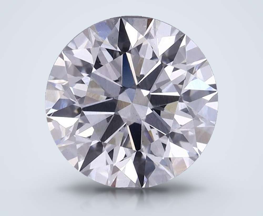 1.41 Carat Round Lab Diamond