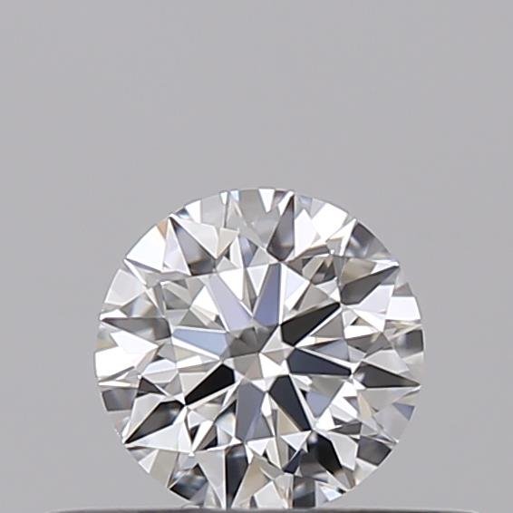 0.32ct E VVS2 Rare Carat Ideal Cut Round Lab Grown Diamond