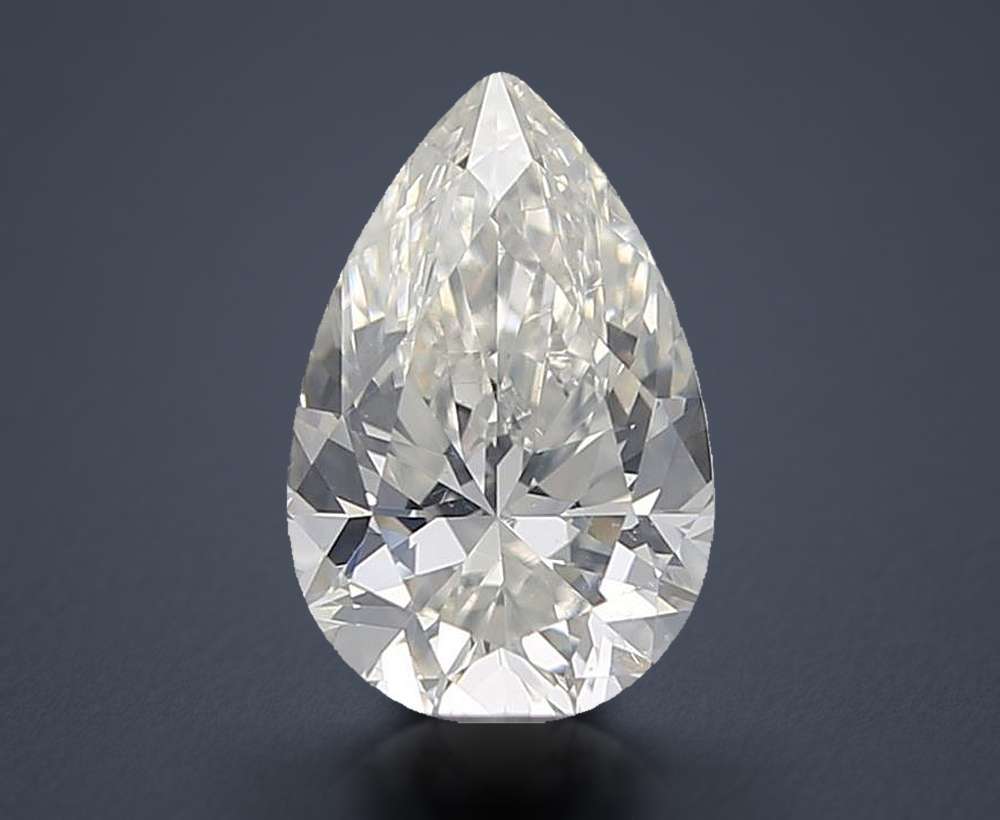 0.60 Carat Pear Natural Diamond