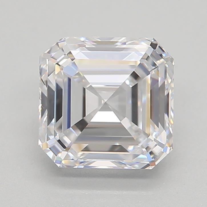 1.03ct E VVS1 Rare Carat Ideal Cut Asscher Lab Grown Diamond