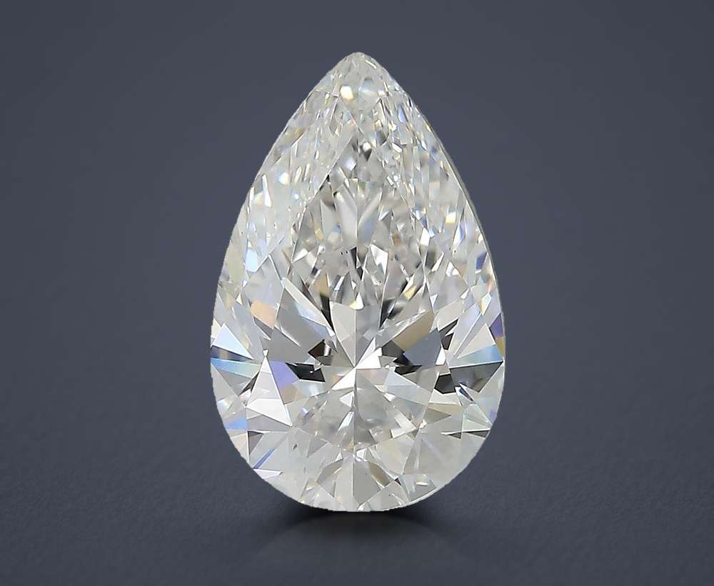 3.08 Carat Pear Lab Diamond