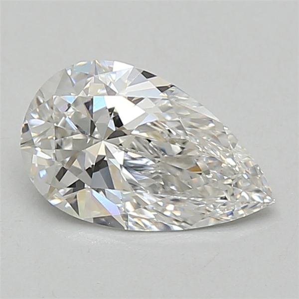 1.29ct E VVS2 Rare Carat Ideal Cut Pear Lab Grown Diamond