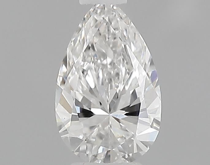 0.30ct E VS2 Very Good Cut Pear Lab Grown Diamond