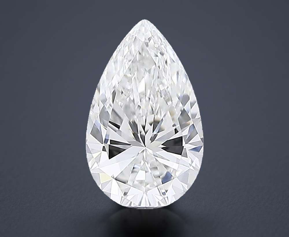1.01 Carat Pear Lab Diamond