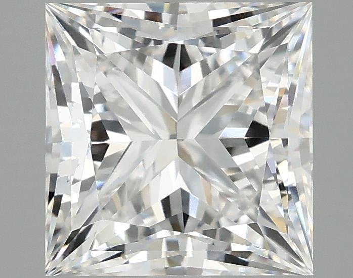 2.43 Carat Princess Lab Diamond