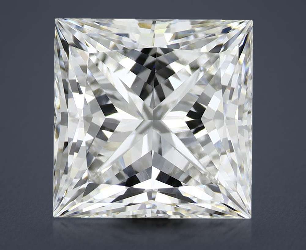 5.21 Carat Princess Lab Diamond