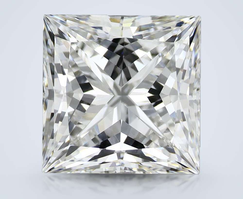 5.21 Carat Princess Lab Diamond