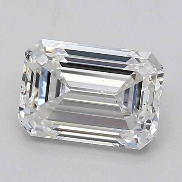 2.01ct E SI1 Very Good Cut Emerald Lab Grown Diamond