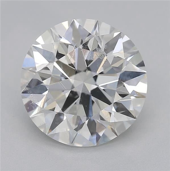 2.00ct H SI2 Rare Carat Ideal Cut Round Diamond