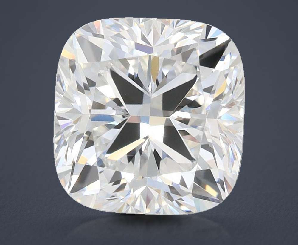 2.89 Carat Cushion Lab Diamond