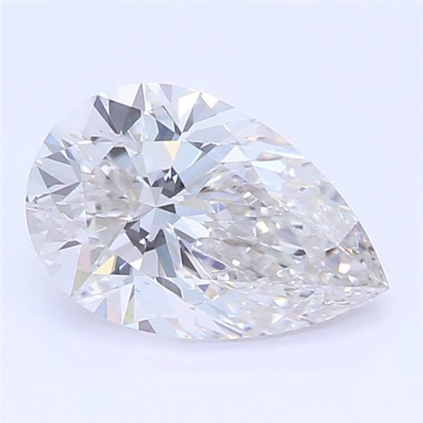 0.62ct G VS1 Rare Carat Ideal Cut Pear Lab Grown Diamond