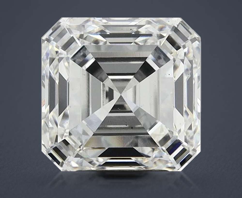 5.01 Carat Asscher Lab Diamond
