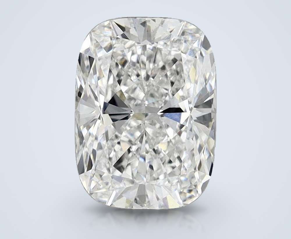1.62 Carat Cushion Lab Diamond