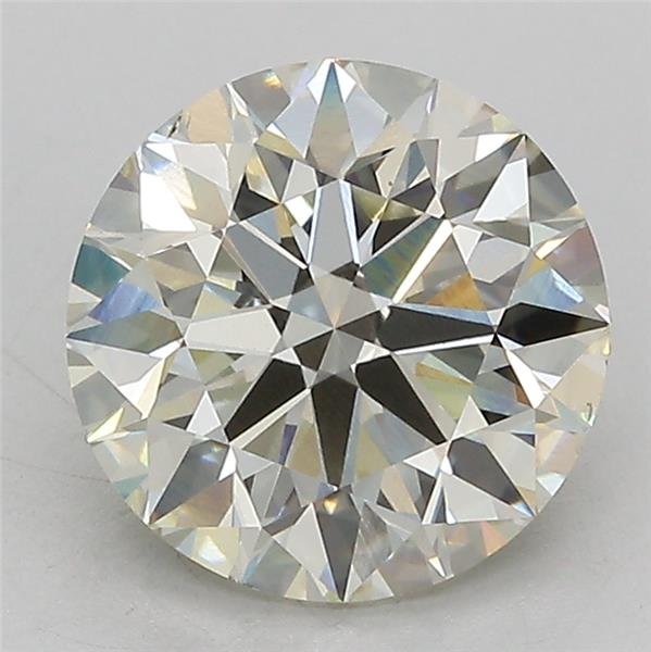 3.00ct J VS2 Rare Carat Ideal Cut Round Lab Grown Diamond