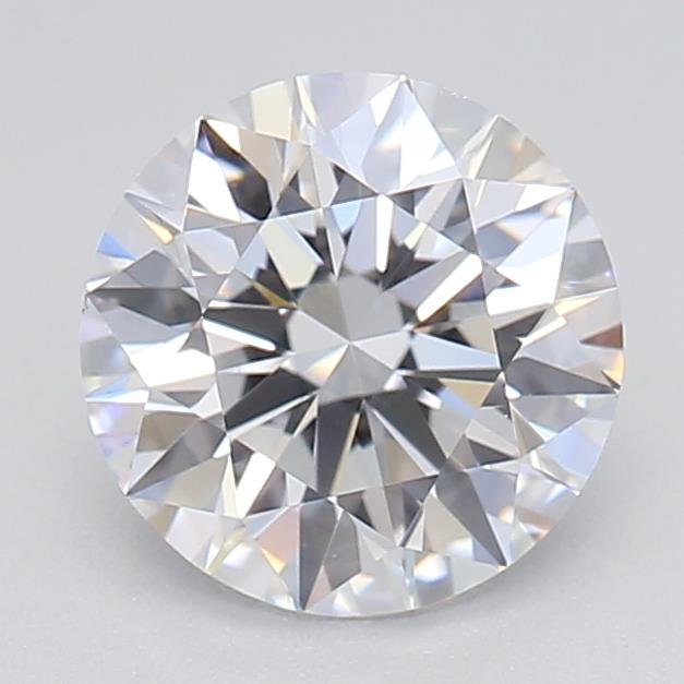 0.73ct D VVS2 Excellent Cut Round Lab Grown Diamond