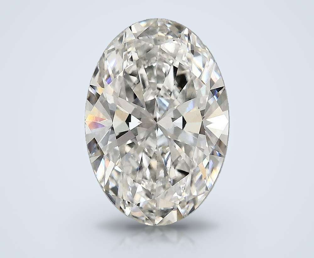 2.50 Carat Oval Lab Diamond
