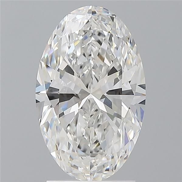 2.54 Carat Oval Lab Diamond