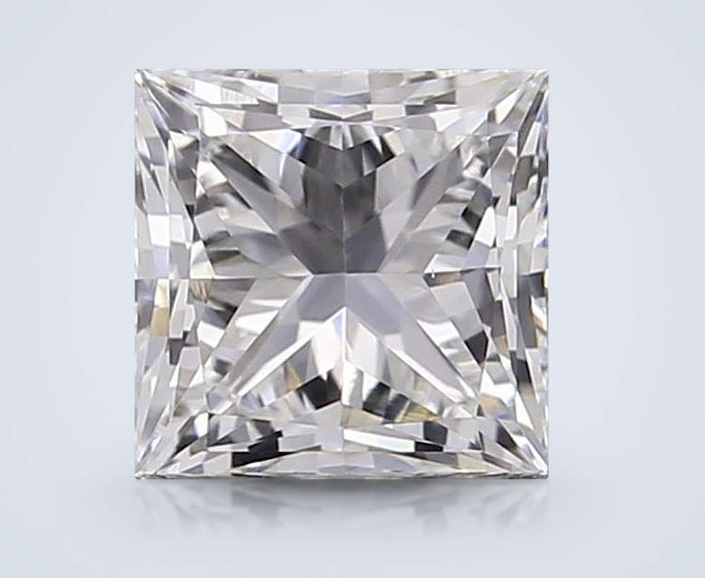 0.61 Carat Princess Lab Diamond