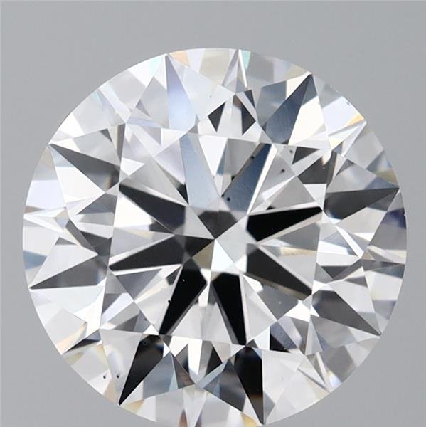 2.22ct G SI1 Rare Carat Ideal Cut Round Lab Grown Diamond