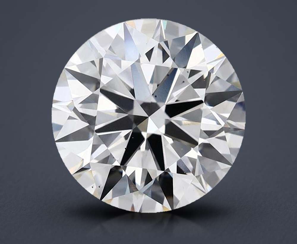 2.22 Carat Round Lab Diamond