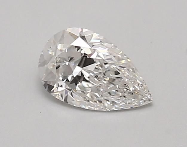 0.82ct E VVS1 Rare Carat Ideal Cut Pear Lab Grown Diamond