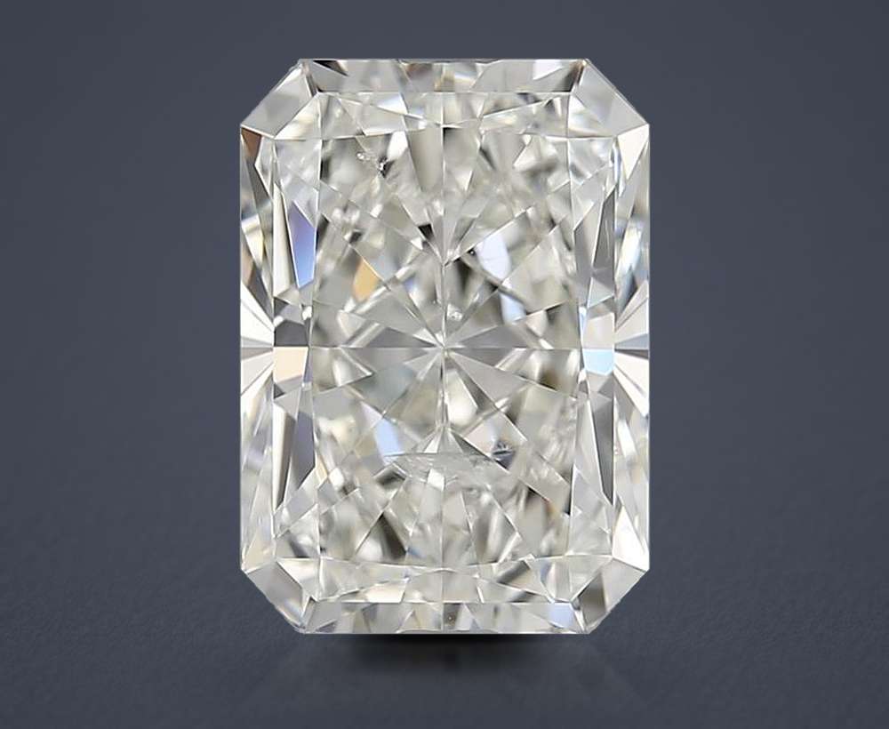 2.01 Carat Radiant Natural Diamond