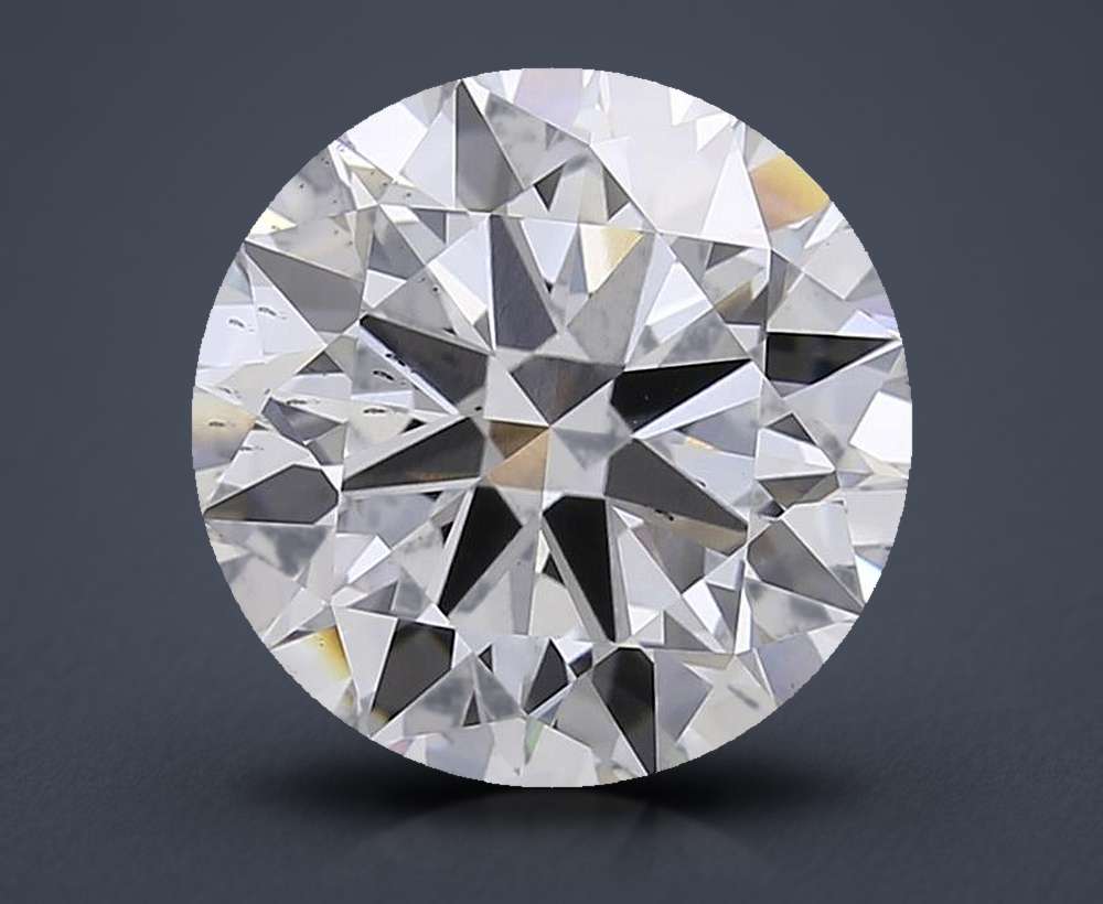 6.00 Carat Round Lab Diamond