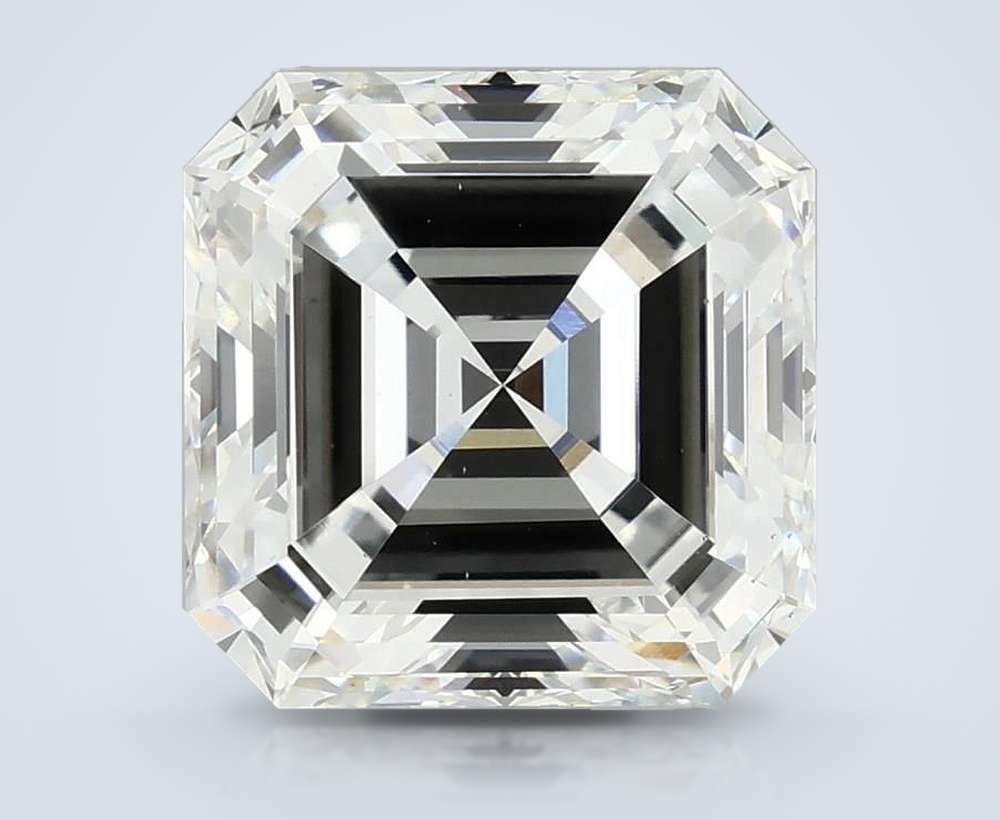 7.19 Carat Asscher Lab Diamond
