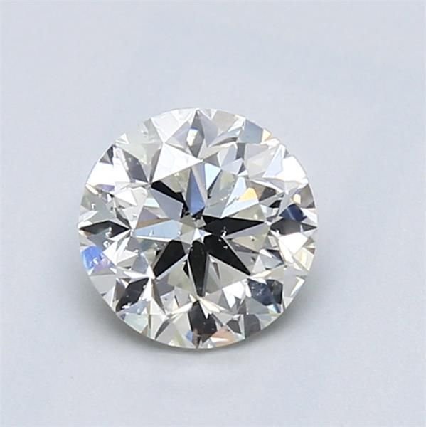 0.90ct J SI1 Very Good Cut Round Diamond