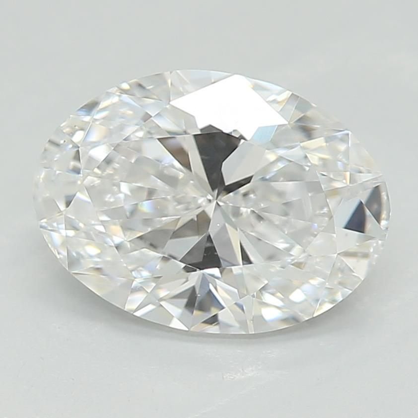 1.00ct D VS2 Rare Carat Ideal Cut Oval Lab Grown Diamond