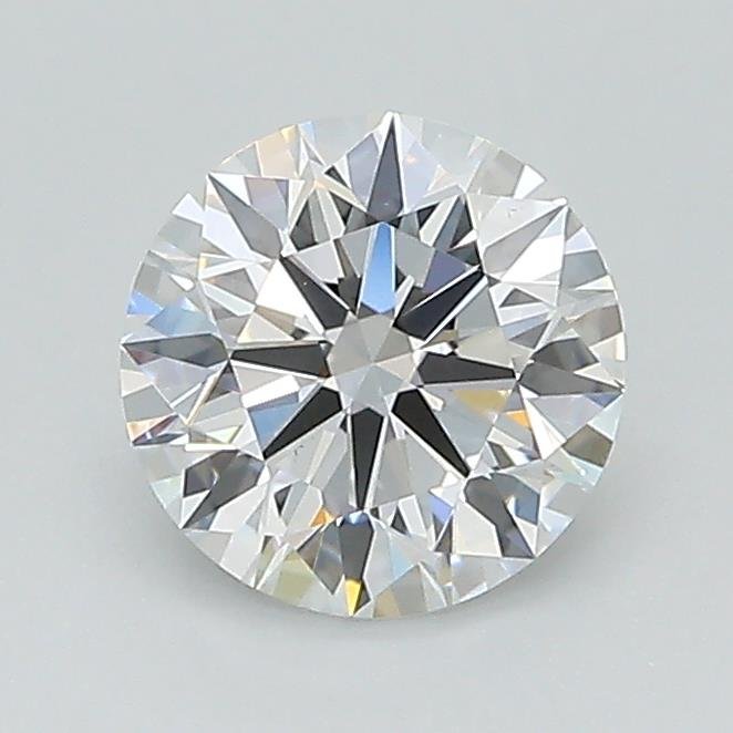 1.02ct D VS2 Rare Carat Ideal Cut Round Lab Grown Diamond