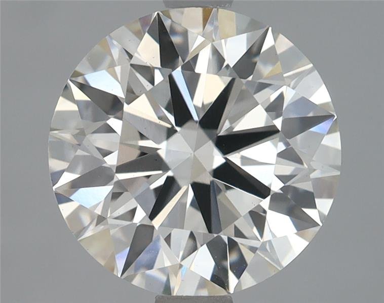 2.34ct I VS1 Rare Carat Ideal Cut Round Lab Grown Diamond