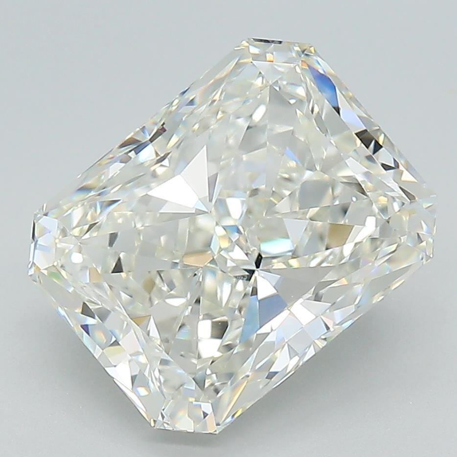 4.01ct J VVS2 Rare Carat Ideal Cut Radiant Diamond